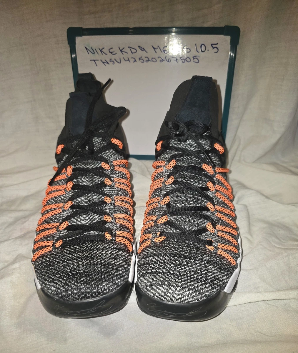 Nike KD 9 Elite Dark Grey Hyper Orange - огромный выбор по лучшим