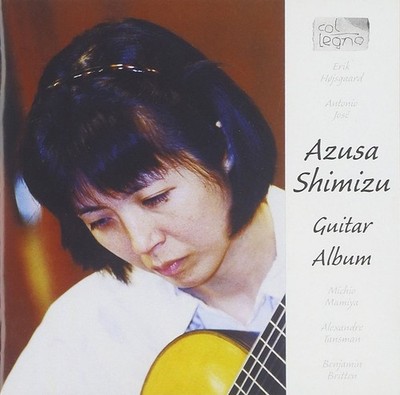 COL20216 Hojsgaard/Jose/Mimiya/Britten/Shimizu A.shimizu: Guitar Album CD