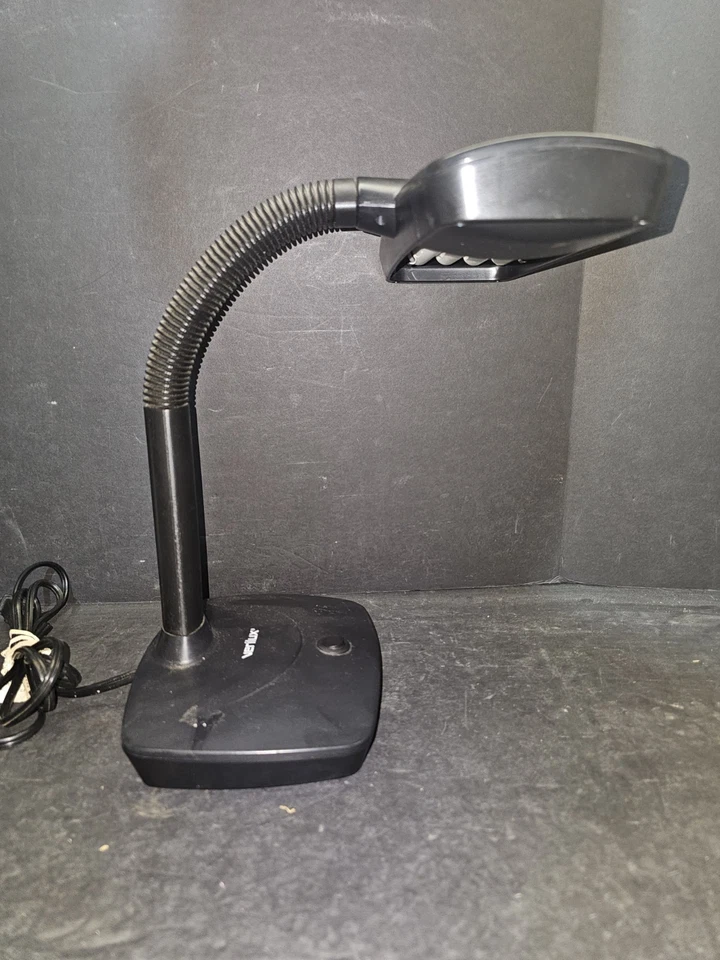 Lámpara de Escritorio Articulada VERILUX SmartLight Modelo VD12 Negra - ¡Probada y Funciona!  Foto 4 de 4