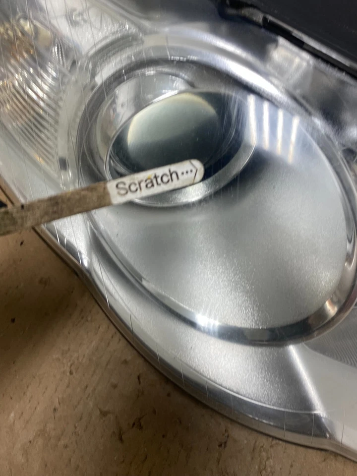 Faro halógeno lateral derecho pasajero Volkswagen Passat 2006-2010 OEM P7032 DW Foto 4 de 4