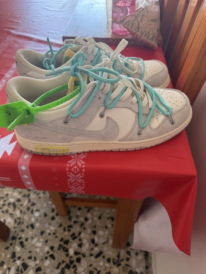 Nike Dunk Low x Off-White, foto 1 de 5