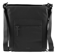 Jost Halmstad 2-Way-Bag Schultertasche Tasche Black Schwarz Neu