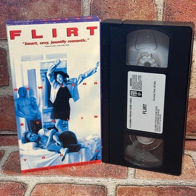 Flirt VHS Used 1995 Hal Hartley Drama Columbia TriStar Promo Copy Screener