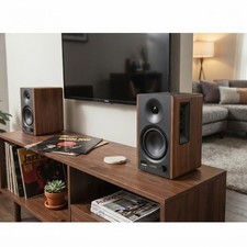 MR4 Powered Studio Monitor Lautsprecher Schwa...