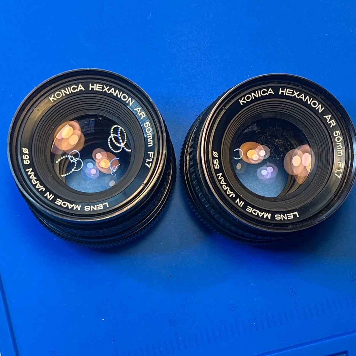 Konica Minolta 50mm f/1.7 Camera Lenses for sale - eBay