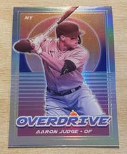 2021 Chronicles Overdrive Holo Prizm #18 Aaron Judge Yankees