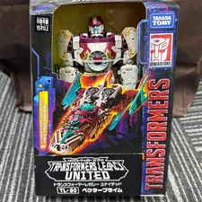 Transformers Legacy United TL-80 Vector Prime Action Figure New