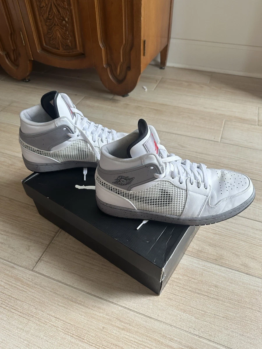 Jordan 1 Retro 89 White Cement for Sale | Authenticity Guaranteed