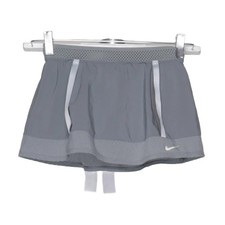 Nike, Sportrock, Größe: 122/128, Grau, Sonstiges, Mesh, Mädchen #K0i