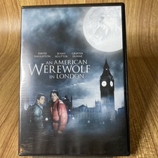 American Werewolf in London DVD, 1981, Widescreen New Factory Sealed