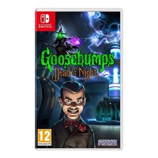 Thumbnail of ebay&reg; auction 197479066809 | Goosebumps Dead of Night (Nintendo Switch) [NEU & VERSIEGELT] 🚚📦 **KASSETTE**