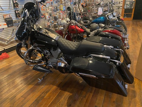 Saddlemen Gel Profiler Seat for 1997-2007 Harley Touring Road King Street Glide - Picture 5 of 6