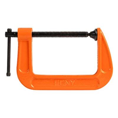Pony Jorgensen 2640 C-Clamp 4-Inch 