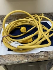 Marinco 30 amp / 125 v shore power cord - 50' foot