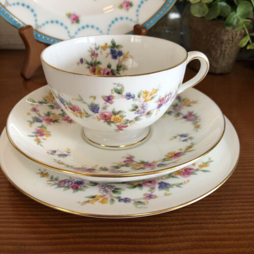 British antique vintage Minton trio | eBay