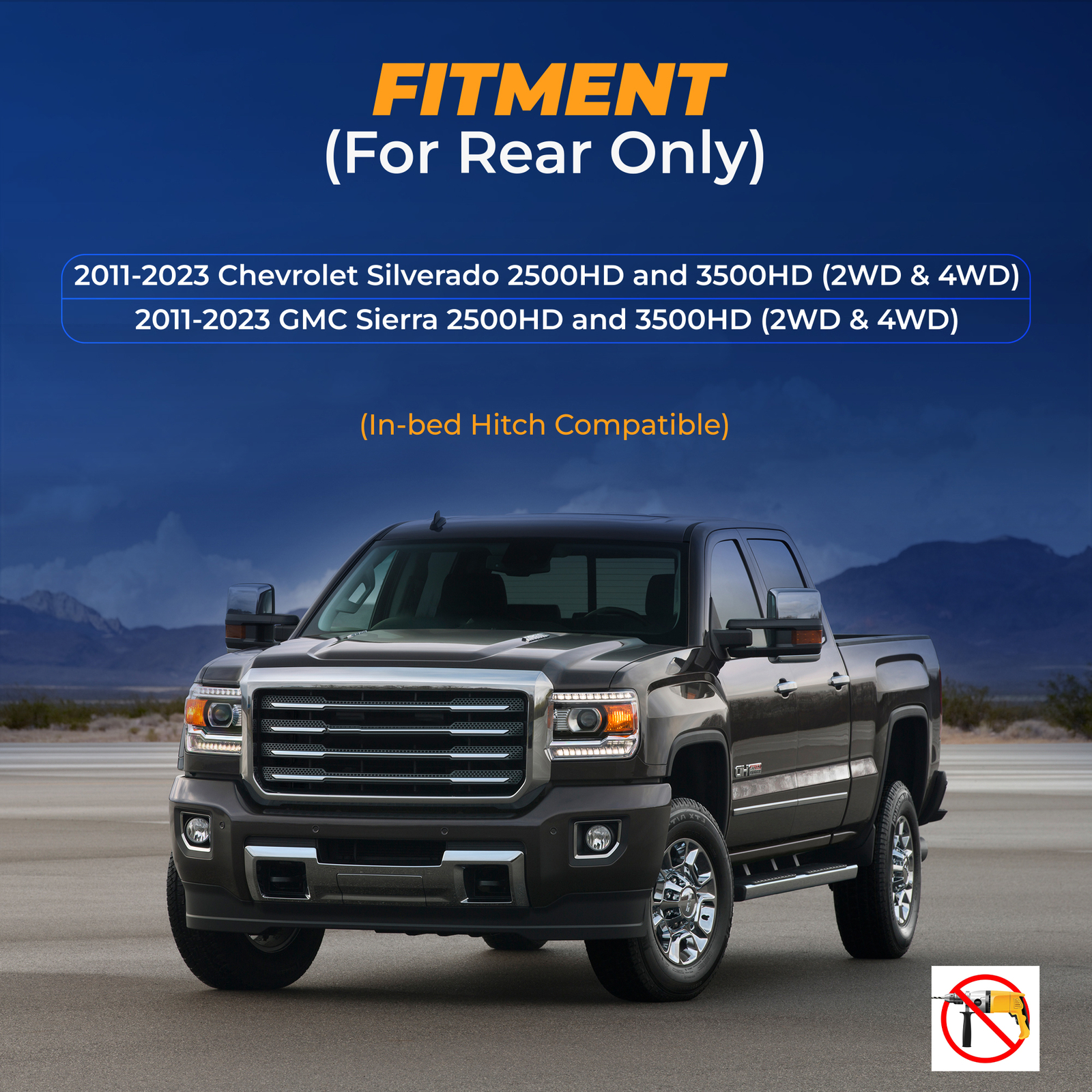 Air Bag Suspension Kit for 20112023 Chevrolet Chevy Silverado GMC