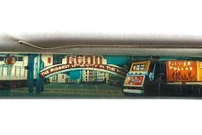 Reno Nevada Floaty Pen Moving Slot Machine Gambling Vintage Floater