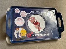 Ole Miss Lapper Tray Melamine Lap Trays Non-Slip Dining See Pics New Old Stock