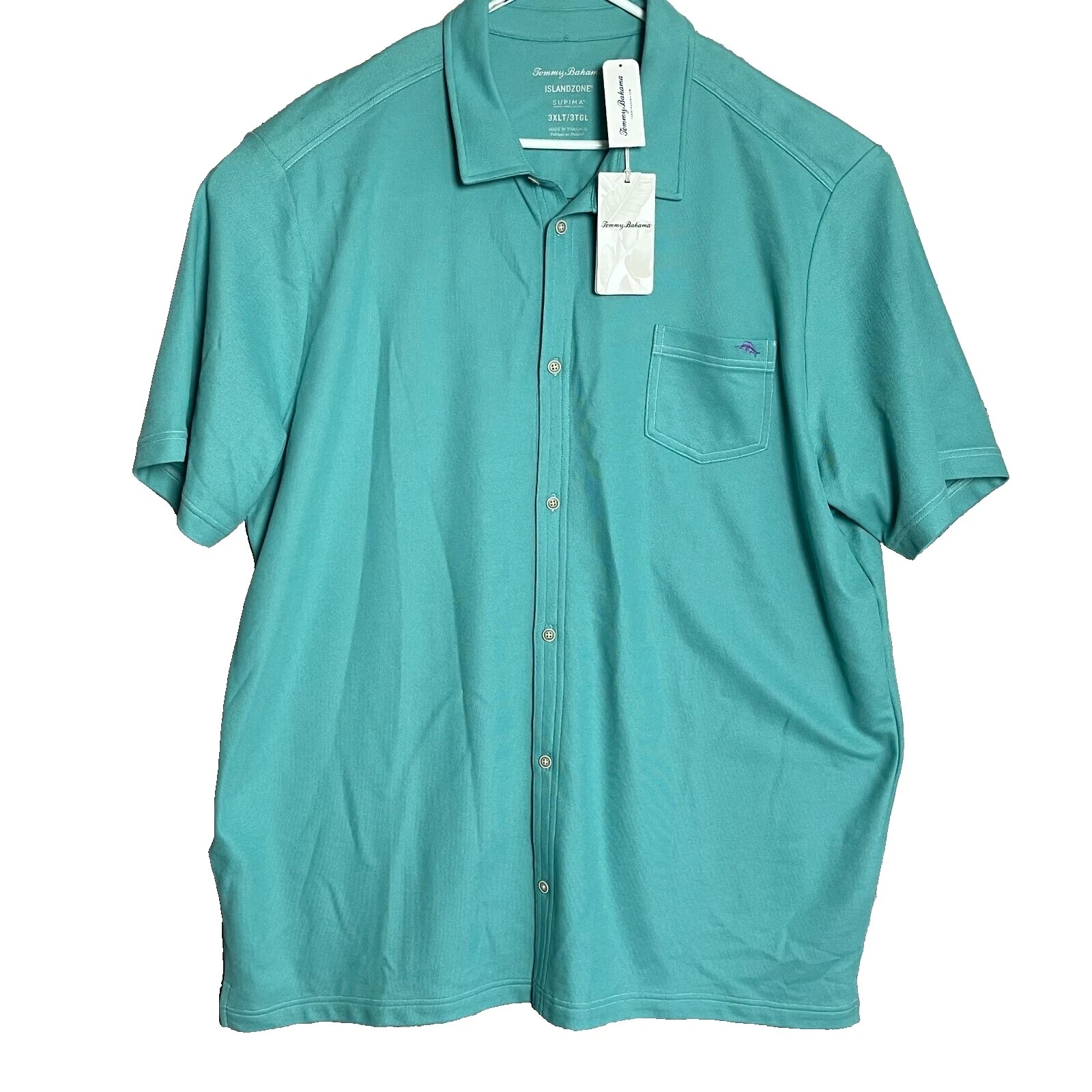 Tommy Bahama Big & Tall Short Sleeve Casual Button-Down Shirts for Men
