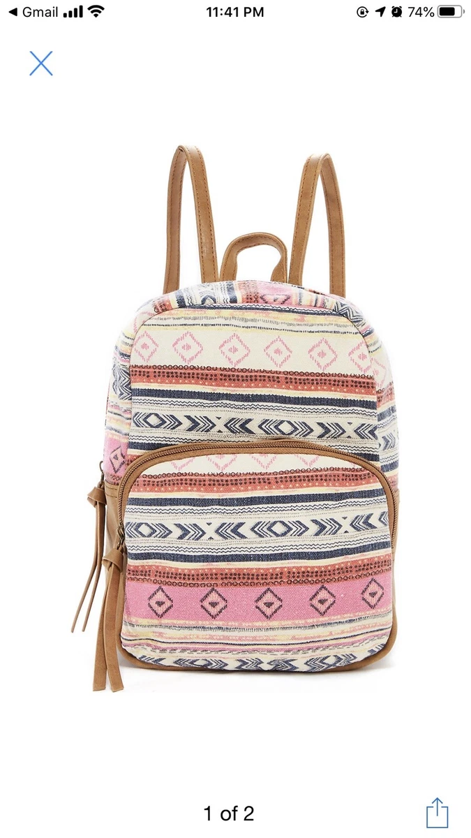 Belk top backpack purse