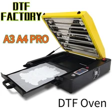 DTFFACTORY DTF Oven Pretreatment For DTF Printer A3 A4 pro Hot Dryer Machine US