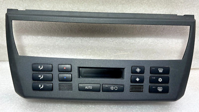 BMW X3 E83 Temperature Ac Climate Control Panel Automatic Unit Original