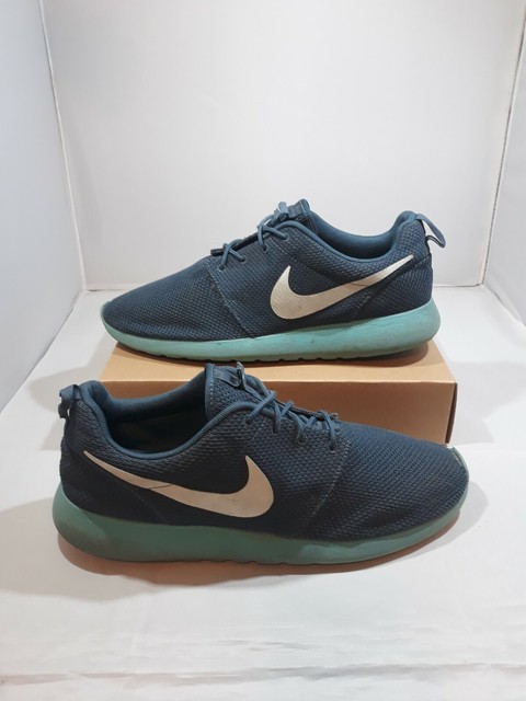 nike roshe one blue mens