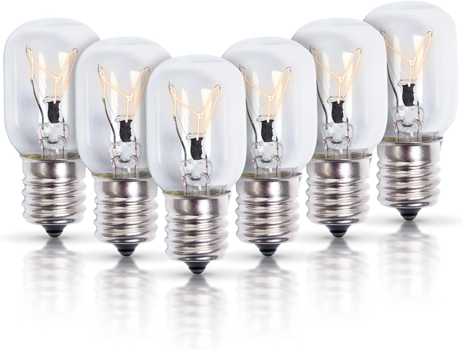 8206232A Whirlpool Microwave Light Bulb Kei 125V 40W Microwave Bulb E17