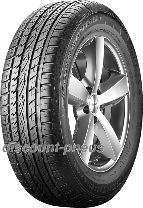 Pneu été Continental CrossContact pour de longs trajets en famille avec votre grand SUV