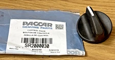 ~ NEW GENUINE PACCAR PART ~ OEM ~ HVAC HEATER CONTROL KNOB  ~ SR2000030