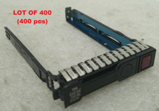 LOT OF 400: HP 2.5" Tray Caddy 651687-001 651699-001