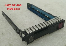 LOT OF 400: HP 2.5" Tray Caddy 651687-001 651699-001