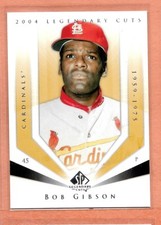 2004 Upper Deck SP Baseball Legendary Cuts Singles Pick 1 Card From List NRMT