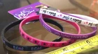 Bracelet Justin Bieber JB x4 Cluster Bundle Wristband Claires New RRP £4.50