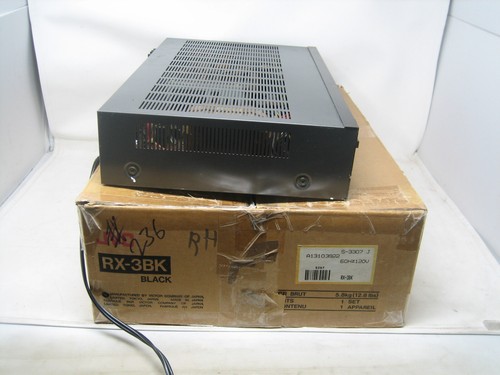 vintage jvc rx-3bk stereo receiver bundle with remote instuctions box working - Picture 10 of 15