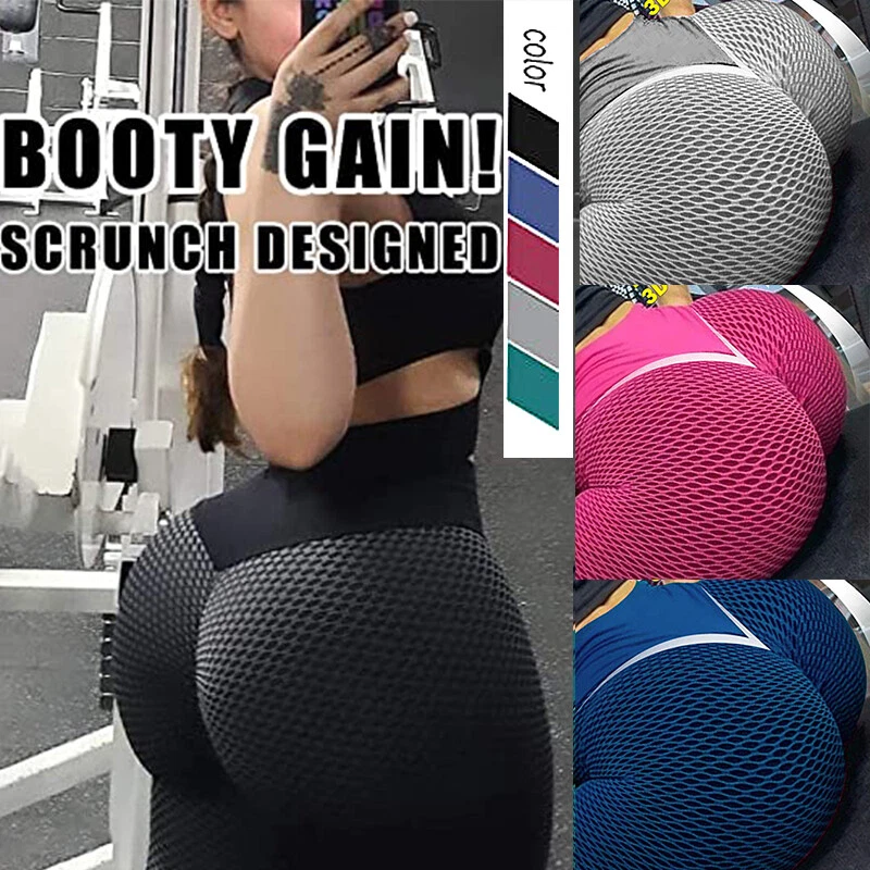 Factory Wholesale Tiktok Sexy High Waisted Yoga Pants for Women,  Eye-Catching Tummy Control Ruched Butt Lifting Workout Scrunch Leggings  Booty Tights - China Tiktok Leggings and Leggings Sexy price