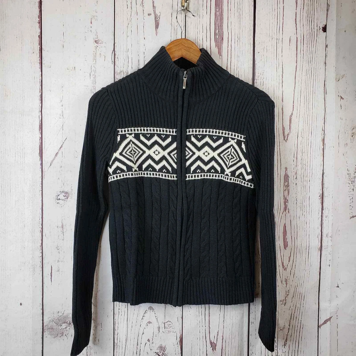 Chaps mens shop cardigan sweater