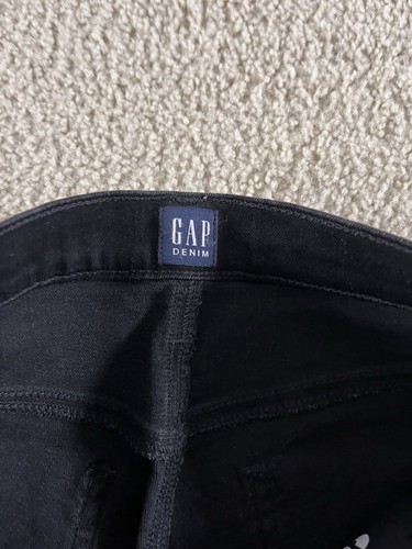 The gap true skinny women’s black jeans 29 S - Picture 3 of 6