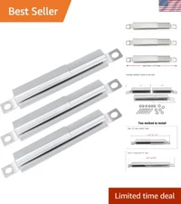 Charbroil & Kenmore Universal Crossover Tube Repair Kit - 3 Adjustable Pieces