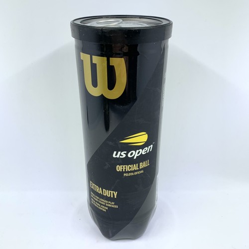 Wilson US Open Official Ball EXTRA DUTY 3 Balls - 第 1/3 張圖片