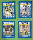 <!--F#f_0-->#TT. 4 UNOPENED 1994 SELECT AFL STICKER PACKS - ALL FOUR FRONT DESIGNS<!--F/-->