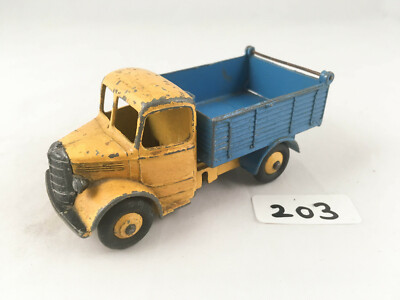 dinky toys bedford tipper truck