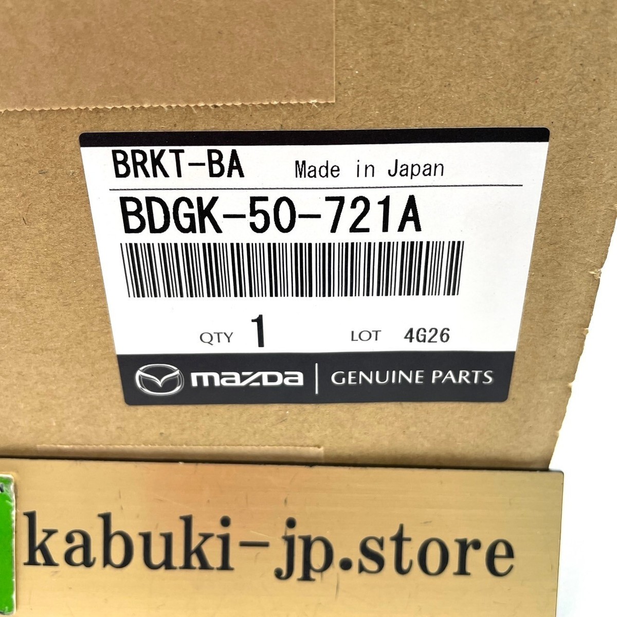 MAZDA Genuine BDGK-50-721A 3 2019-2023 Front Grille Emblem Bracket