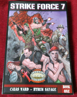 Savage Worlds RPG - Strike Force 7