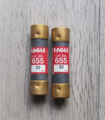 50 amp fuse Eagle 655 two fuses 250 volts