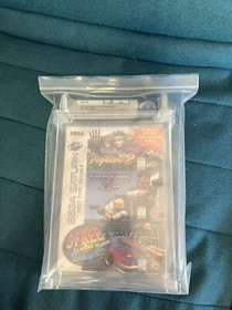 🚀 Sega Saturn - WATA 9.4 A++ - Not For Resale - System Purchase Premium 🎮