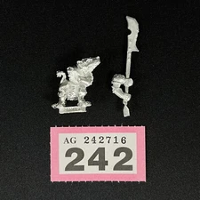 SKAVEN STORMVERMIN METAL OOP HALBERD WARHAMMER AGE OF SIGMAR THE OLD WORLD