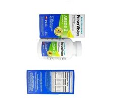 PreserVision AREDS 2 Eye Vitamins/Minerals Supplements - 90 SOFT GELS  / exp2027
