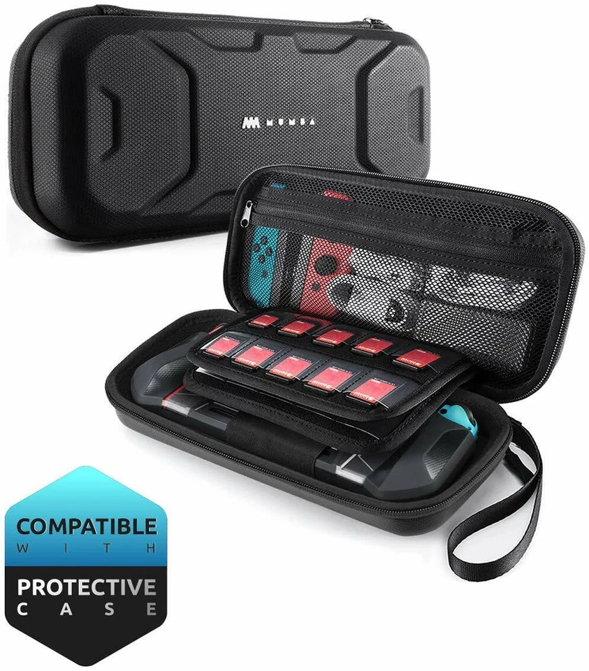 Mumba Nintendo Switch Carrying Case [Plus Version] Protective Travel Carry Pouch - Image 2 of 4