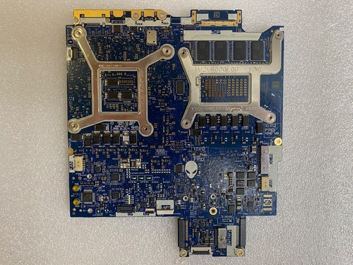 ORIGINAL DELL Mainboard - ALIENWARE FDQ51 LA-J521P Rev:1.0 (A00) 2020-01-17 - Bild 2 von 2